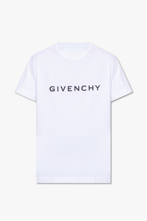 Tシャツ・カットソー GIVENCHY SS25 Logo embroidery shirt (BW61591557 453) GIVENCHY Embroidered Signature TShirt Used | eBay